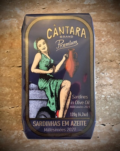 Cantara - Sardinhas em Azeite 120g