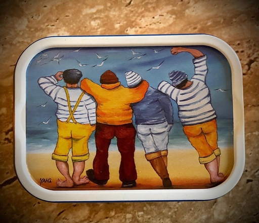 La Quiberonnaise - Sardines marinees au vin blanc et aux aromates 115g