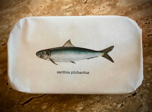 Fyscis - sardina pilchardus 115g