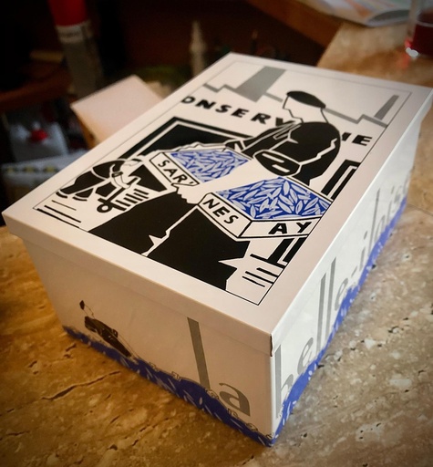 la belle - Metalgeschenkbox (Sardinen Kollektion)