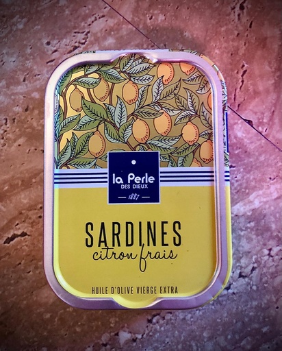 La Perle - Sardines citron frais