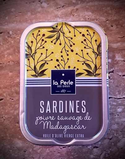 La Perle - Sardines poivre Sauvage de Madagascar