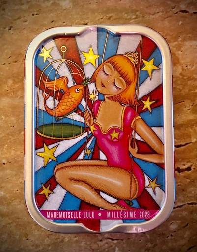 La Perle - Sardines Mademoiselle LuLu 2023