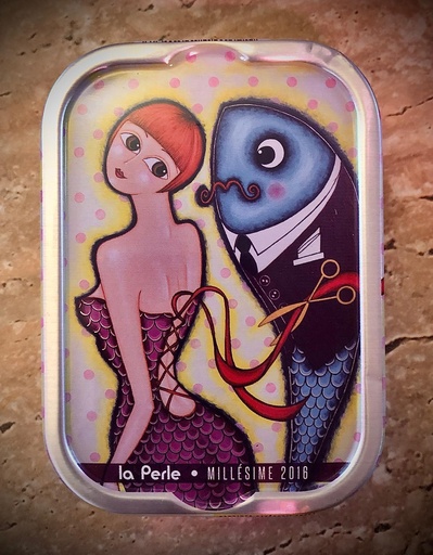 La Perle - Sardines Mademoiselle 2016