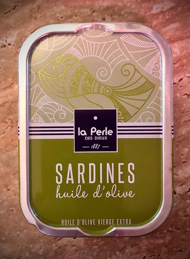 La Perle - Sardines huile d olive