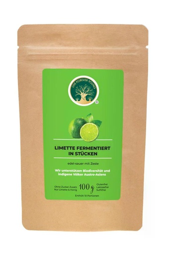 LFY - LIMETTE fermentiert - 100g