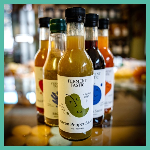 BIO Green Pepper Sauce 250ml