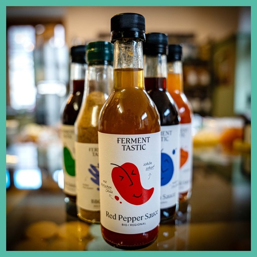 BIO Red Pepper Sauce 250ml