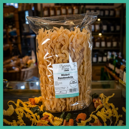 [1251] Dinkel Bandnudeln 500g