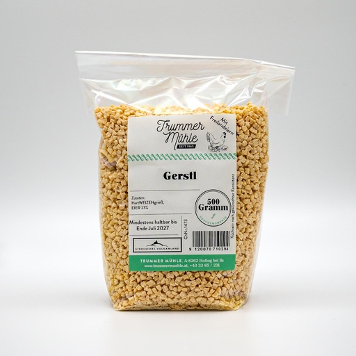 [829] Gerstl 500 g