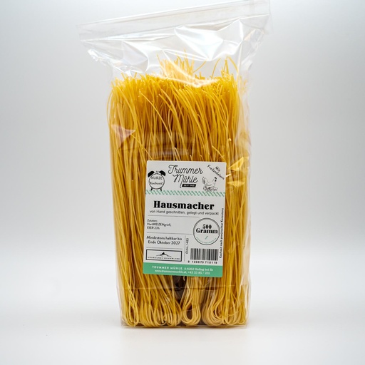 [815] Hausmacher Nudeln 500g