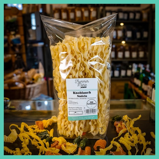 [843] Knoblauch Nudeln 300g