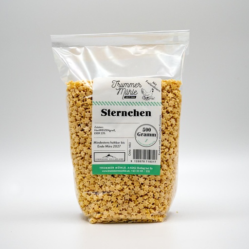 [827] Sternchen 500g