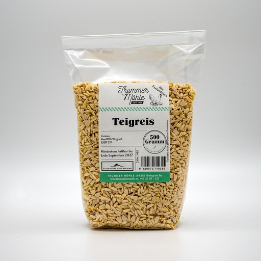 [825] Teigreis 500 g