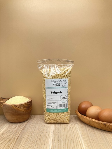 [825] Teigreis 500 g
