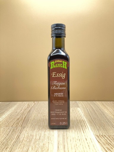 Grabner Ranch Apfel Balsamessig 250ml