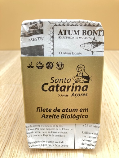 Santa Catarina Thunfisch Olivenöl 120g