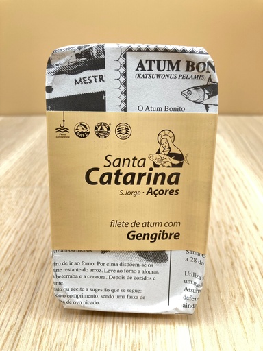 Santa Catarina Thunfisch Ingwer 120g