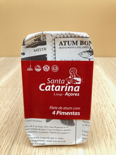 Santa Catarina Thunfisch 4 Pfeffer 120g