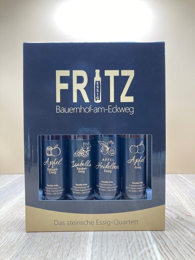 Fritz Essig-Quartett  4x50ml