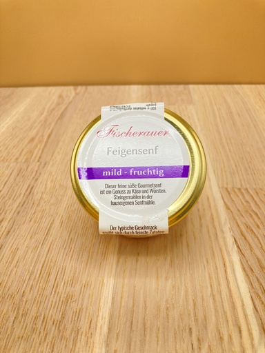 Fischerauer Feigensenf 100g