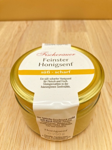 Fischerauer Honigsenf 250g