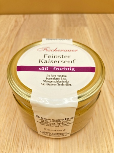Fischerauer Kaisersenf 250g