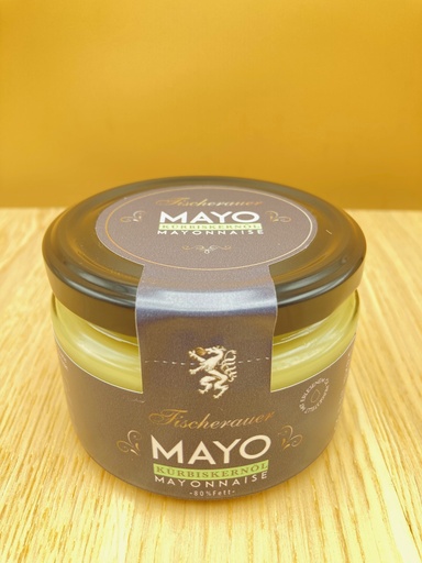 Fischerauer Kürbiskernöl Mayonnaise 230g