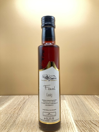 Essigbaron Foxal Essig 250ml
