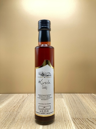 Essigbaron Kirsch Essig 250ml