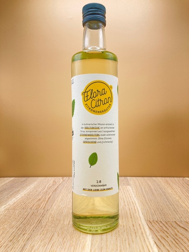 Flora Citron Zitronenkräutersirup 0,5l