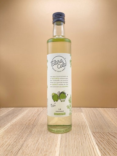 Flora Cola Colasirup 0,5l
