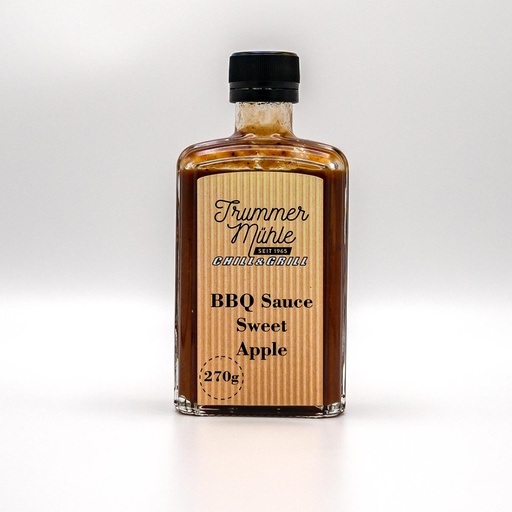 BBQ Sauce Sweet Apple 270g