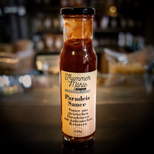 Steirische Paradeissauce - ital.  Kräuter 250 g