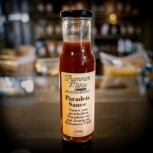 Steirische Paradeissauce - Habanero 250 g