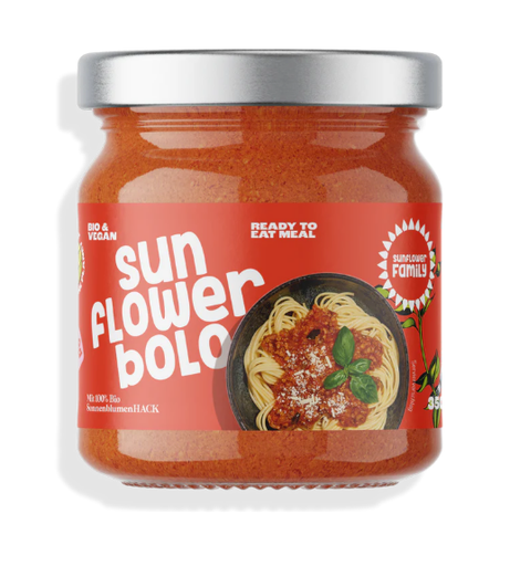 SunflowerFamily Bolo im Glas 350g