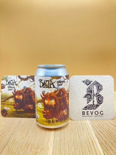 Bevog  Bier Baja Oatmeal Stout 0,33l