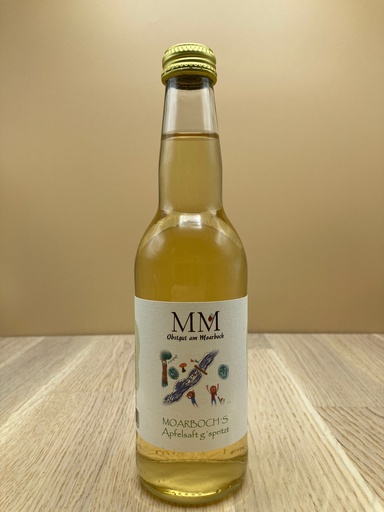 Moarbach Apfelsaft  gespritzt 0,33l