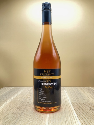 Kogler Met Frizzante Wilde Traube 0,75l