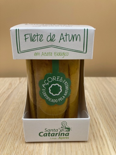 Santa Catarina Thunfisch Bio Olivenöl 250g