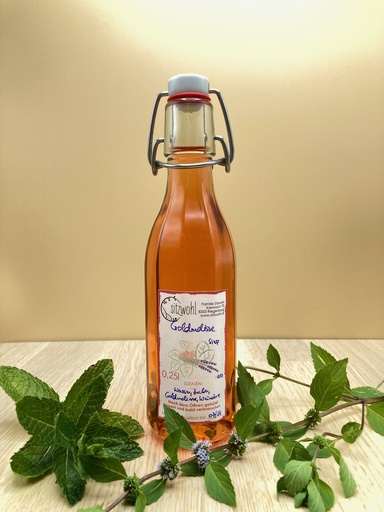 Sitzwohl Goldmelisse 0,25l