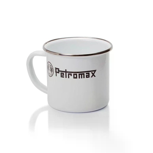Petromax Emaille Becher weiß